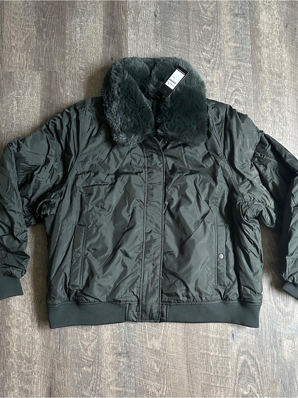 City Chic Bomber Fly High